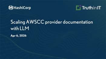 Scaling Terraform AWS Cloud Control Documentation with LLM