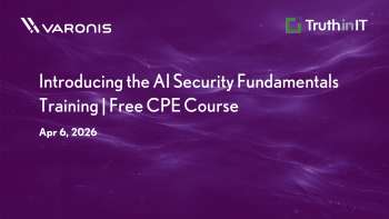 Free AI Security Fundamentals Course with CPE Credits