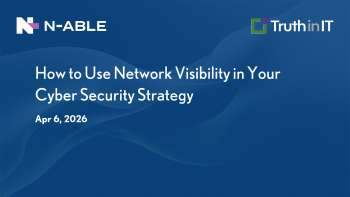 Network Visibility in Cybersecurity Strategy