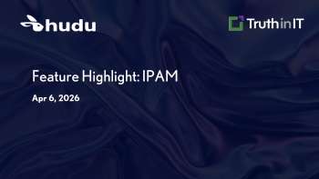 IP Address Management (IPAM) in Hudu Documentation
