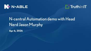 N-central Automation: Self-Healing, Proactive & Reactive