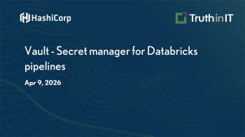 Implementing Vault for Databricks Secret Management
