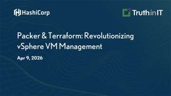 HashiCorp: Automating vSphere Templates with Packer & Terraform