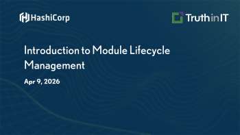 Module Lifecycle Management in Terraform Cloud