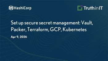 Secure Secret Management with Vault on GCP & Kubernetes