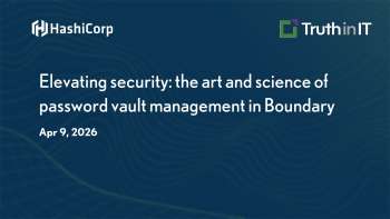 Password Vault Management in HashiCorp Boundary