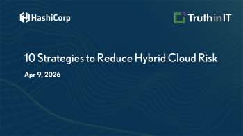 10 Strategies to Reduce Hybrid Cloud Risk