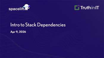 Stack Dependencies in Spacelift: Orchestrating IaC Workflows