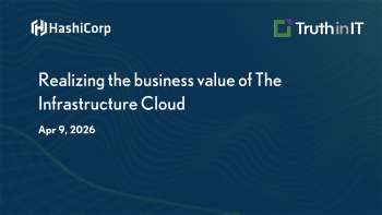 Realizing Business Value from Cloud Infrastructure