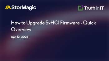 SvHCI Firmware Upgrade Tutorial