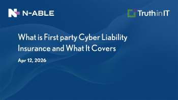 First-Party Cyber Liability Insurance Explained