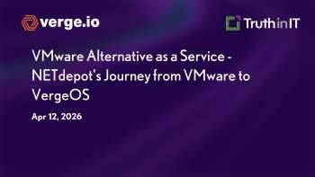 NETdepot's Migration from VMware to VergeOS