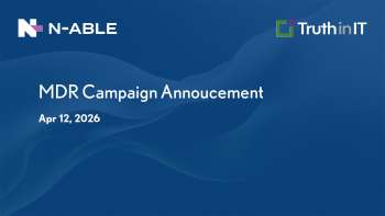 N-able MDR Service Launch for MSPs