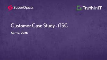 How iTSC Built Long-Term Partnership with SuperOps