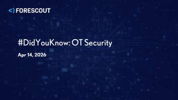 Why OT Security Requires a Different Approach Than IT