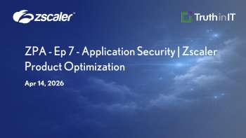 Application Security in Zscaler Private Access