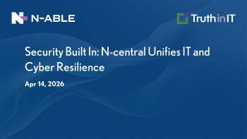 How N-central Unifies IT and Security Operations