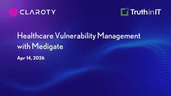 Healthcare Vulnerability Management with Medigate