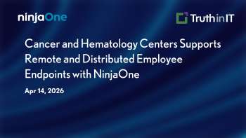 Remote Endpoint Management for Healthcare with NinjaOne