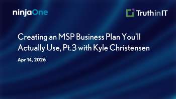 Building Accountability into Your MSP Business Plan