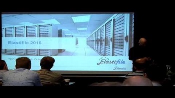 Elastifile 2016 at TECHunplugged Amsterdam