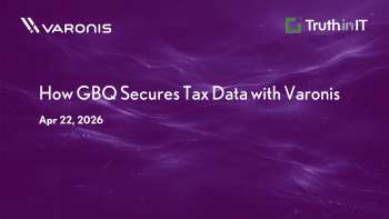 Securing Tax Data with Varonis at GBQ