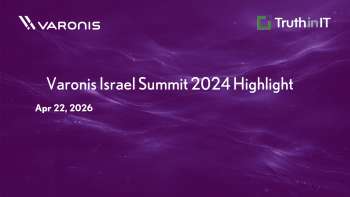 Varonis Israel Summit 2024 Event Highlights