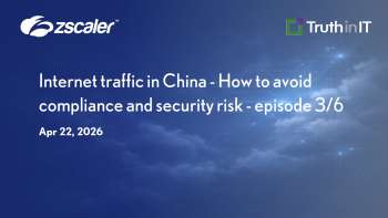 Solving China Internet Compliance and Security with Zero Trust