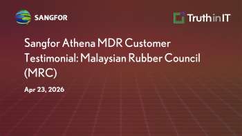 Malaysian Rubber Council's MDR Journey with Sangfor Athena