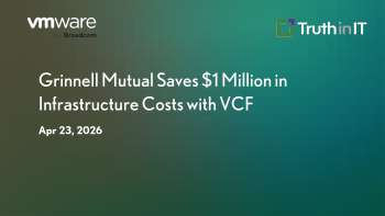 How Grinnell Mutual Saved $1M with VMware Cloud Foundation