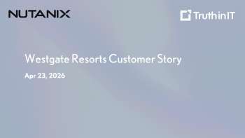 Westgate Resorts Saves $1.6M with Nutanix Database Service