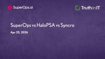 SuperOps vs HaloPSA vs Syncro
