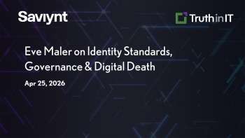 Eve Maler on Identity Standards, Governance & Digital Death