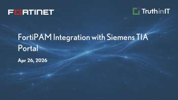 FortiPAM Integration with Siemens TIA Portal