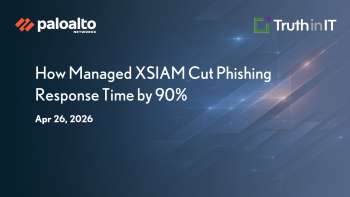 How Palo Alto Networks Managed XSIAM Cut Phishing Response Time by 90%