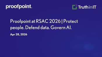 Proofpoint AI Security Platform at RSA Conference 2026