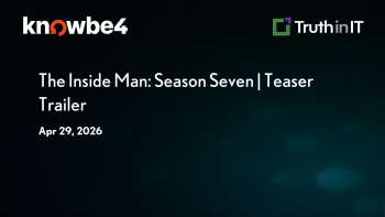KnowBe4: The Inside Man Season 7 Teaser: AI Theft & Revenge