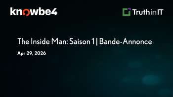 KnowBe4: The Inside Man: Security Analyst Infiltration Thriller