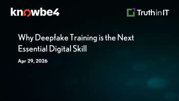 KnowBe4: Deepfake Detection & Defense Training for Organizations