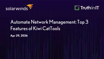 Top 3 Features of Kiwi CatTools for Network Automation