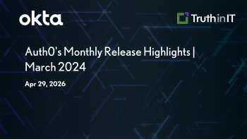 Auth0 March 2024 Release: FGA, MFA Enrollment & Guardian