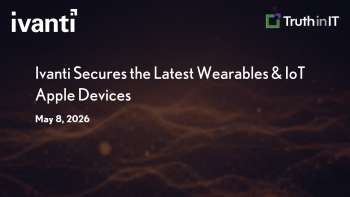 Ivanti's Apple Device Management: watchOS, Passkeys & ABM
