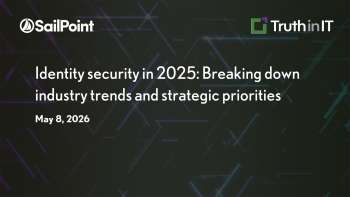 Identity Security Trends & Strategic Priorities for 2025