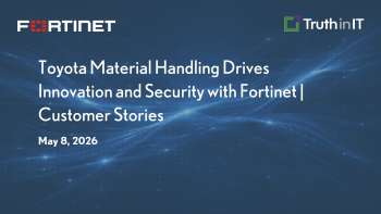 Toyota Material Handling Modernizes Security with Fortinet