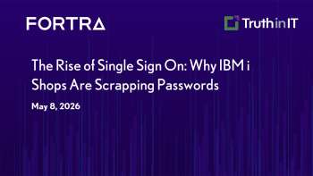 Single Sign-On for IBM i: Eliminating Passwords with Kerberos