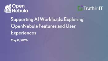 AI Workload Management with OpenNebula: User Experiences