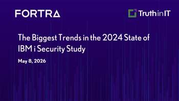 2024 IBM i Security Study: Key Trends & Findings