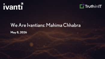 Meet Ivanti Principal Recruiter Mahima Chhabra