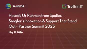 Why UAE Partners Choose Sangfor's Unified Platform