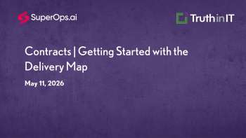 Getting Started with SuperOps Delivery Map
